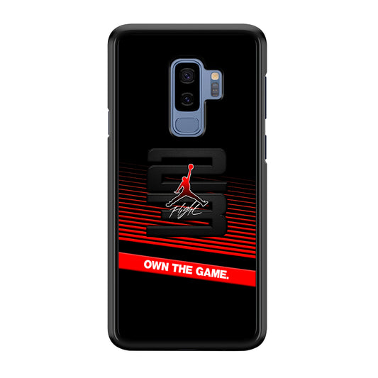 Air Jordan Carving of Passion Samsung Galaxy S9 Plus Case