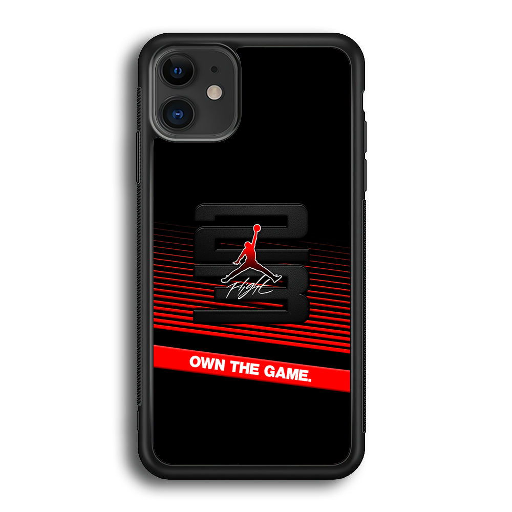 Air Jordan Carving of Passion iPhone 12 Case