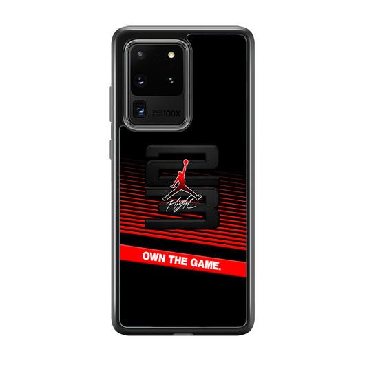Air Jordan Carving of Passion Samsung Galaxy S20 Ultra Case