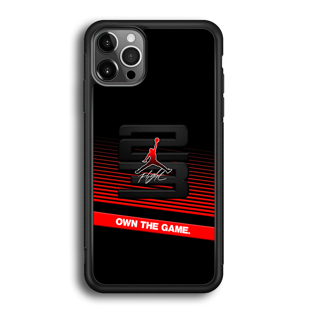 Air Jordan Carving of Passion iPhone 12 Pro Case