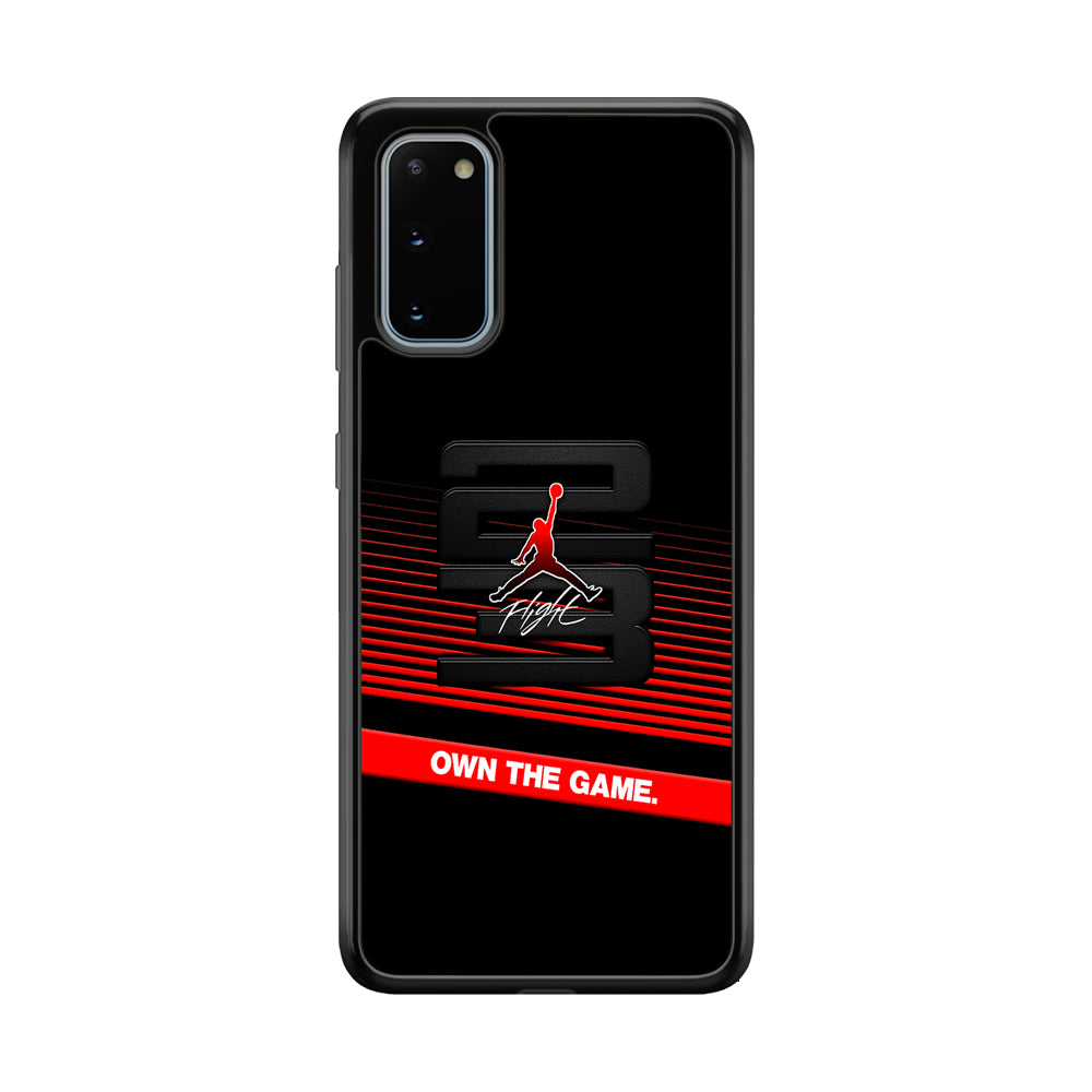 Air Jordan Carving of Passion Samsung Galaxy S20 Case