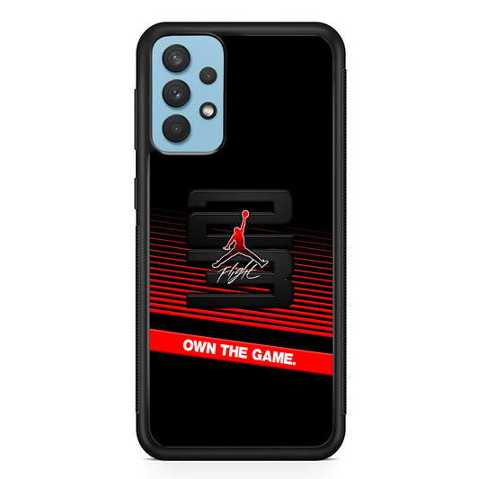 Air Jordan Carving of Passion Samsung Galaxy A32 Case