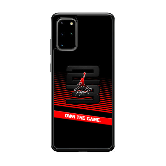 Air Jordan Carving of Passion Samsung Galaxy S20 Plus Case