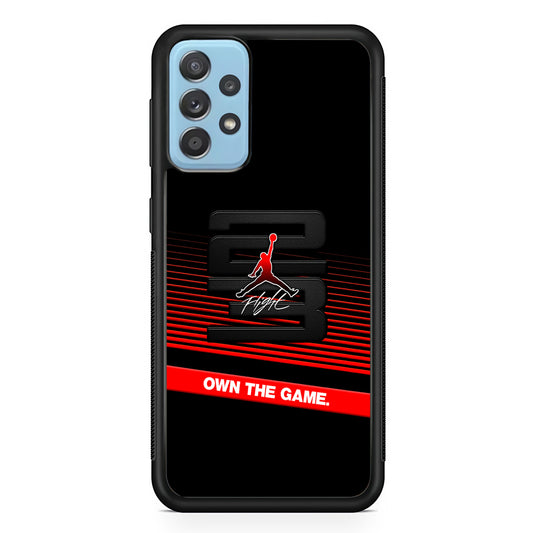 Air Jordan Carving of Passion Samsung Galaxy A52 Case