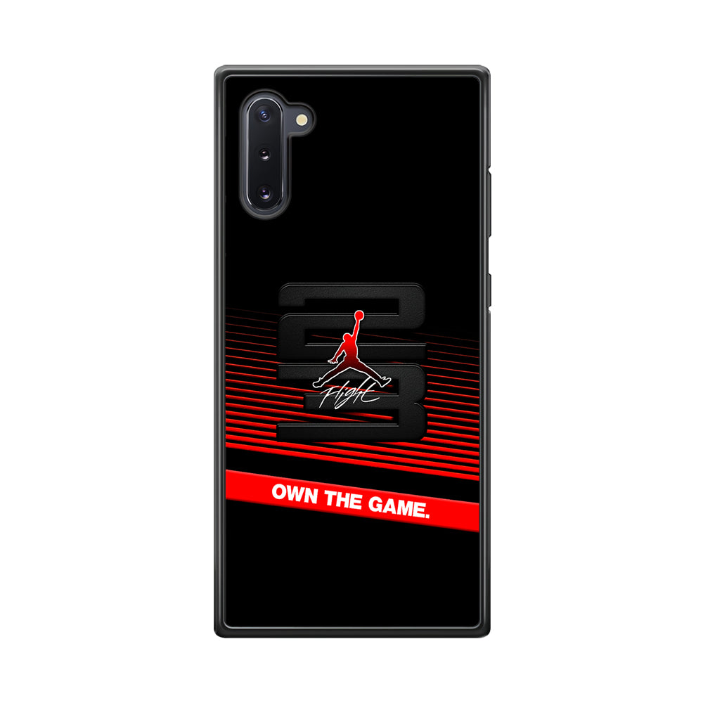 Air Jordan Carving of Passion Samsung Galaxy Note 10 Case