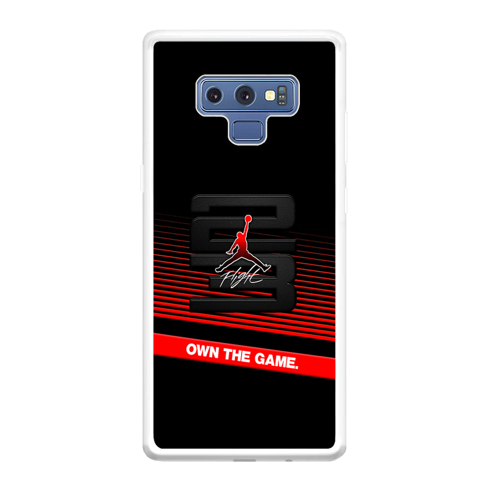 Air Jordan Carving of Passion Samsung Galaxy Note 9 Case