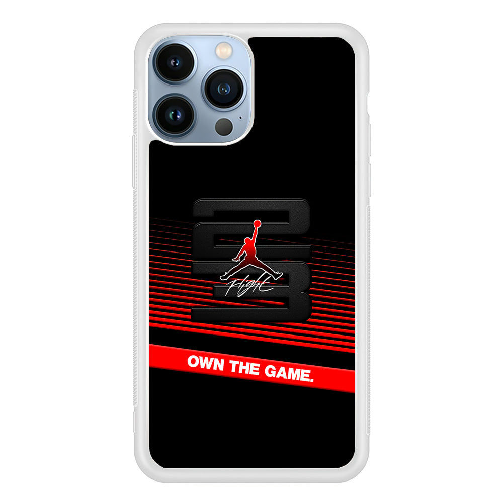 Air Jordan Carving of Passion iPhone 13 Pro Case