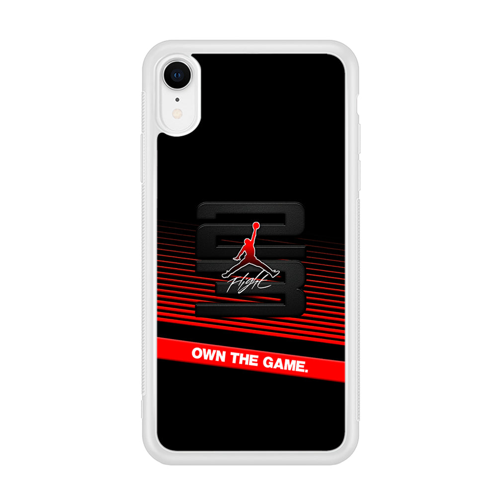 Air Jordan Carving of Passion iPhone XR Case