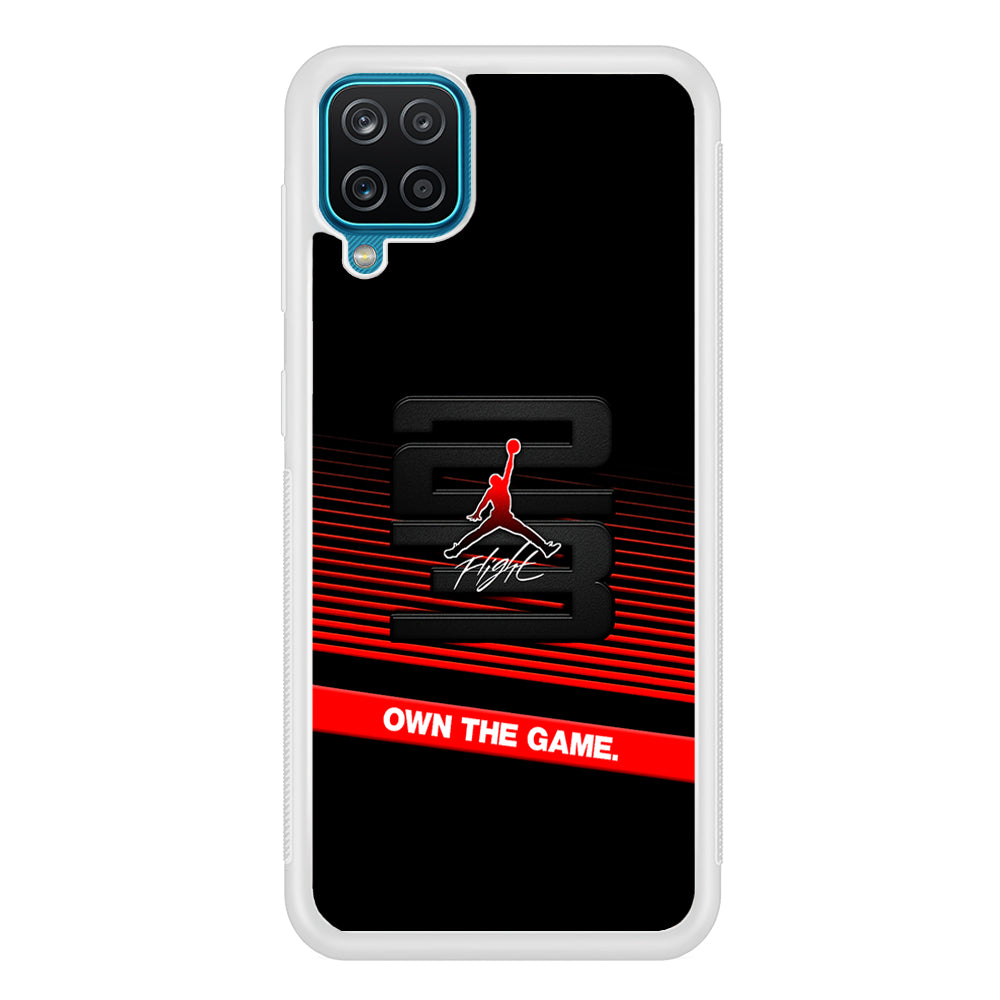 Air Jordan Carving of Passion Samsung Galaxy A12 Case