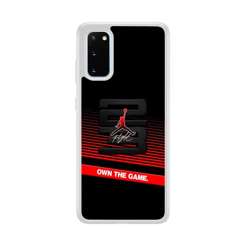 Air Jordan Carving of Passion Samsung Galaxy S20 Case