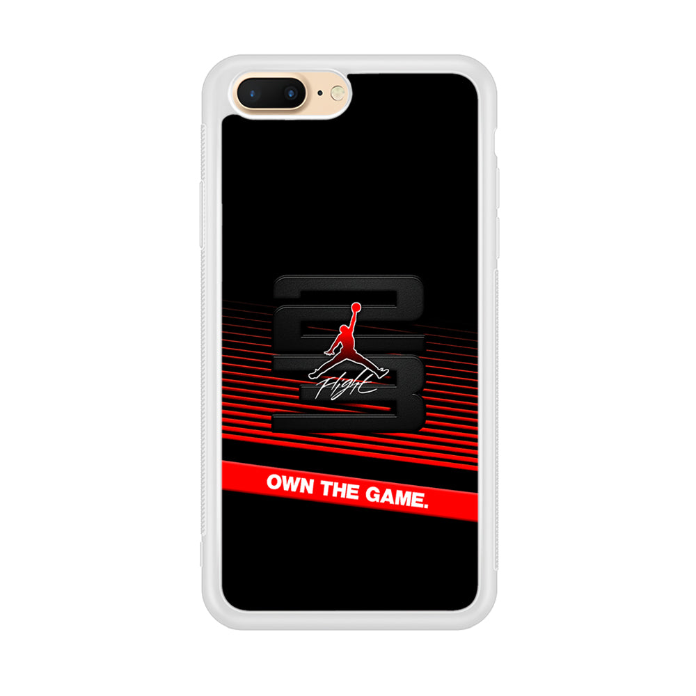 Air Jordan Carving of Passion iPhone 8 Plus Case