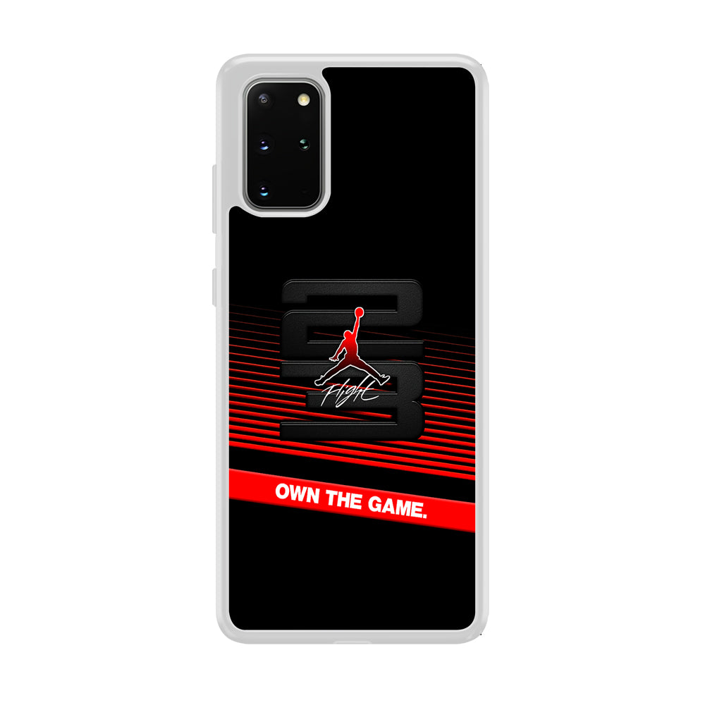 Air Jordan Carving of Passion Samsung Galaxy S20 Plus Case