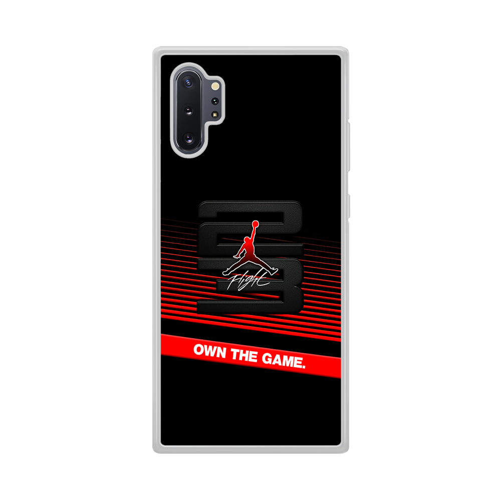 Air Jordan Carving of Passion Samsung Galaxy Note 10 Plus Case