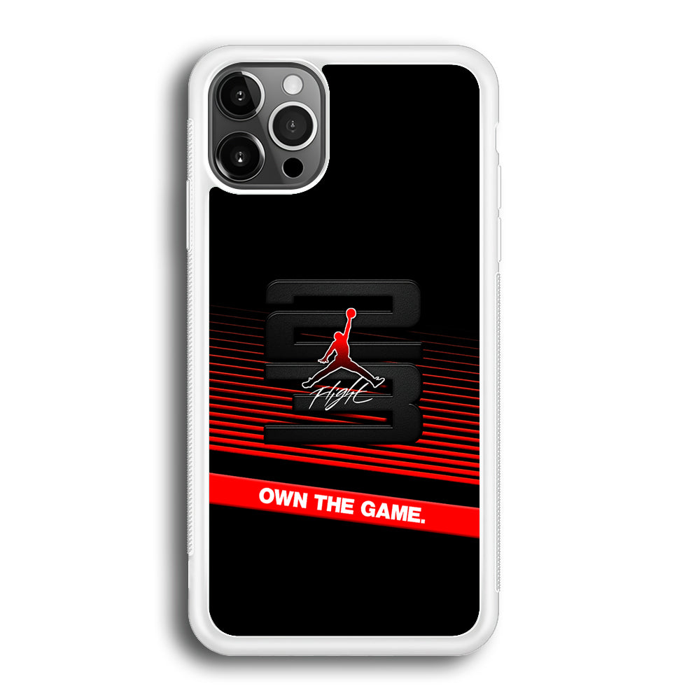 Air Jordan Carving of Passion iPhone 12 Pro Case