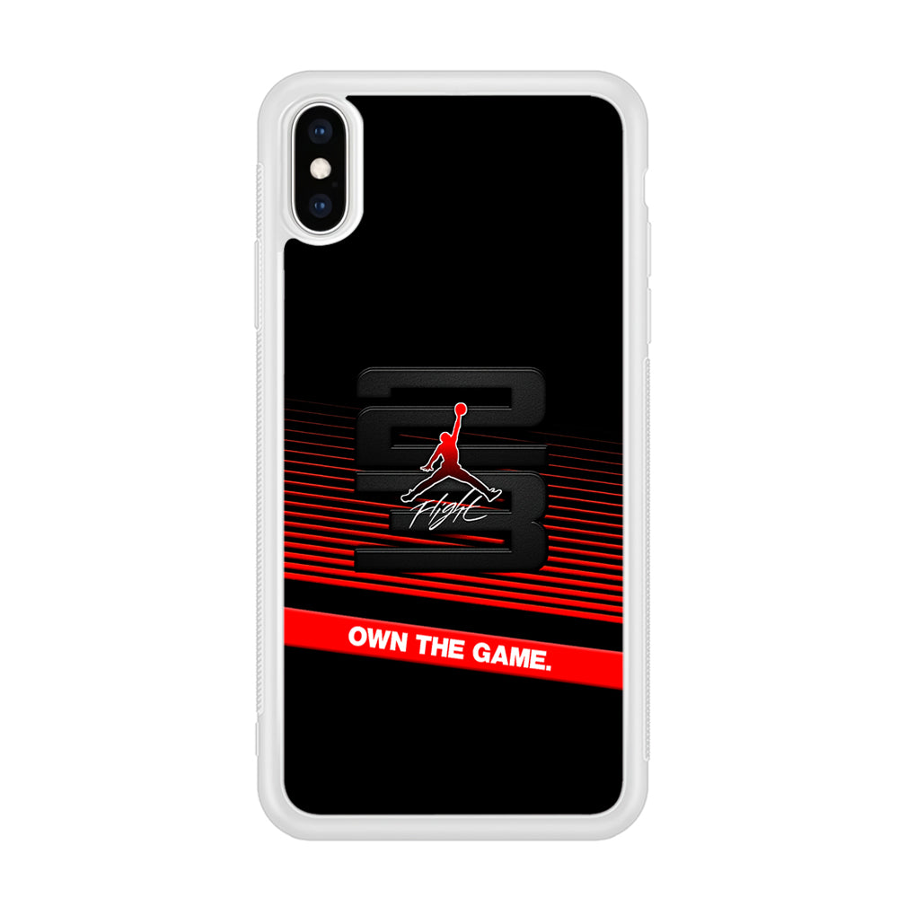 Air Jordan Carving of Passion iPhone XS Case