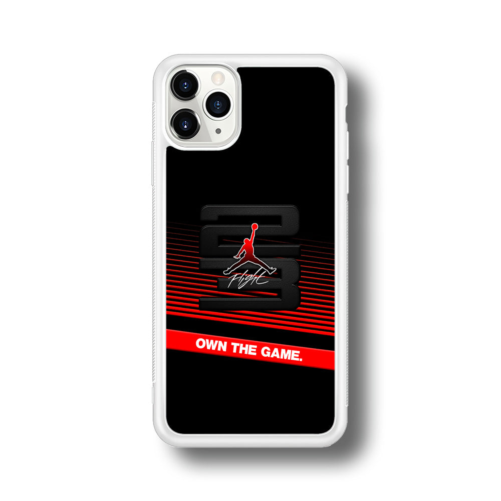 Air Jordan Carving of Passion iPhone 11 Pro Case