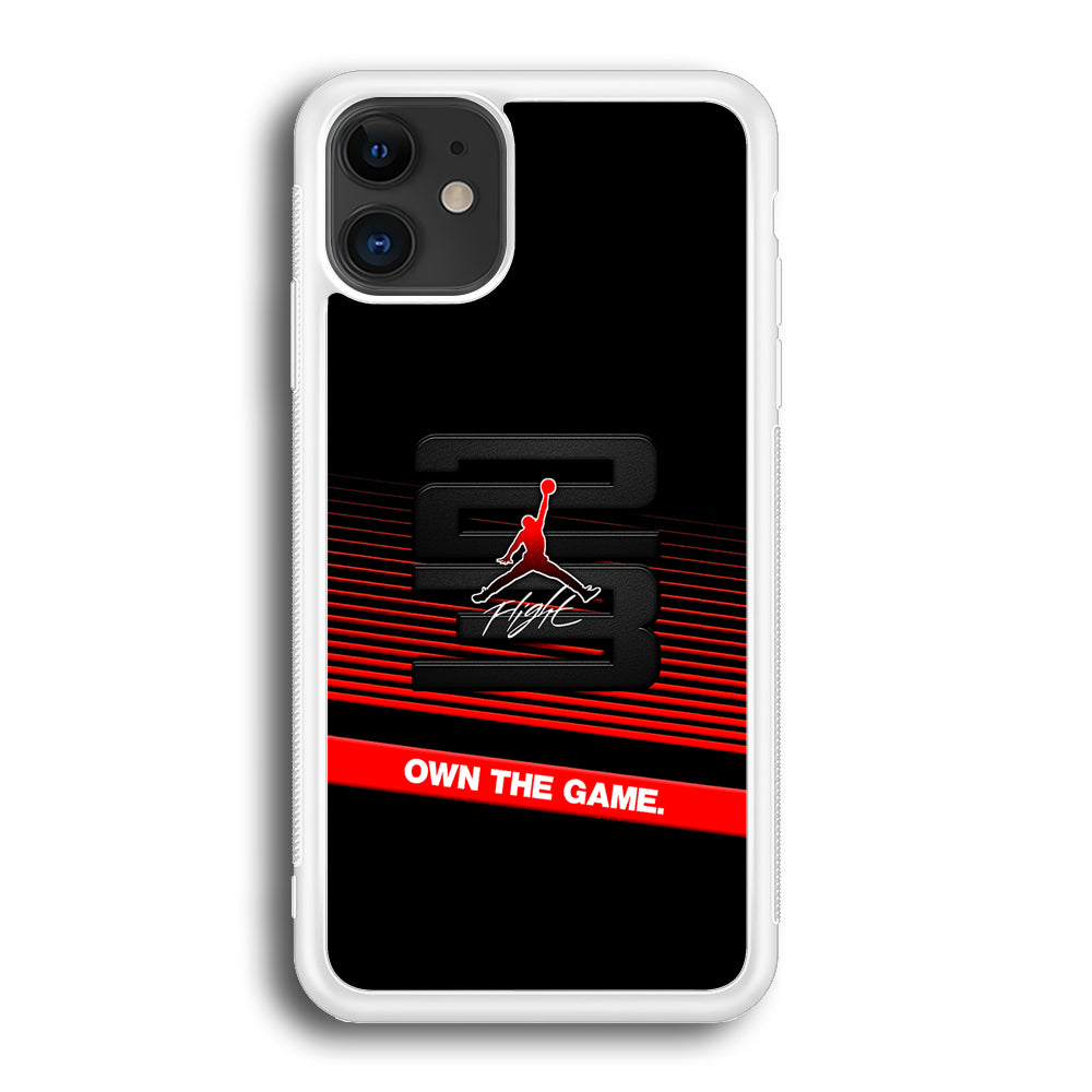 Air Jordan Carving of Passion iPhone 12 Case