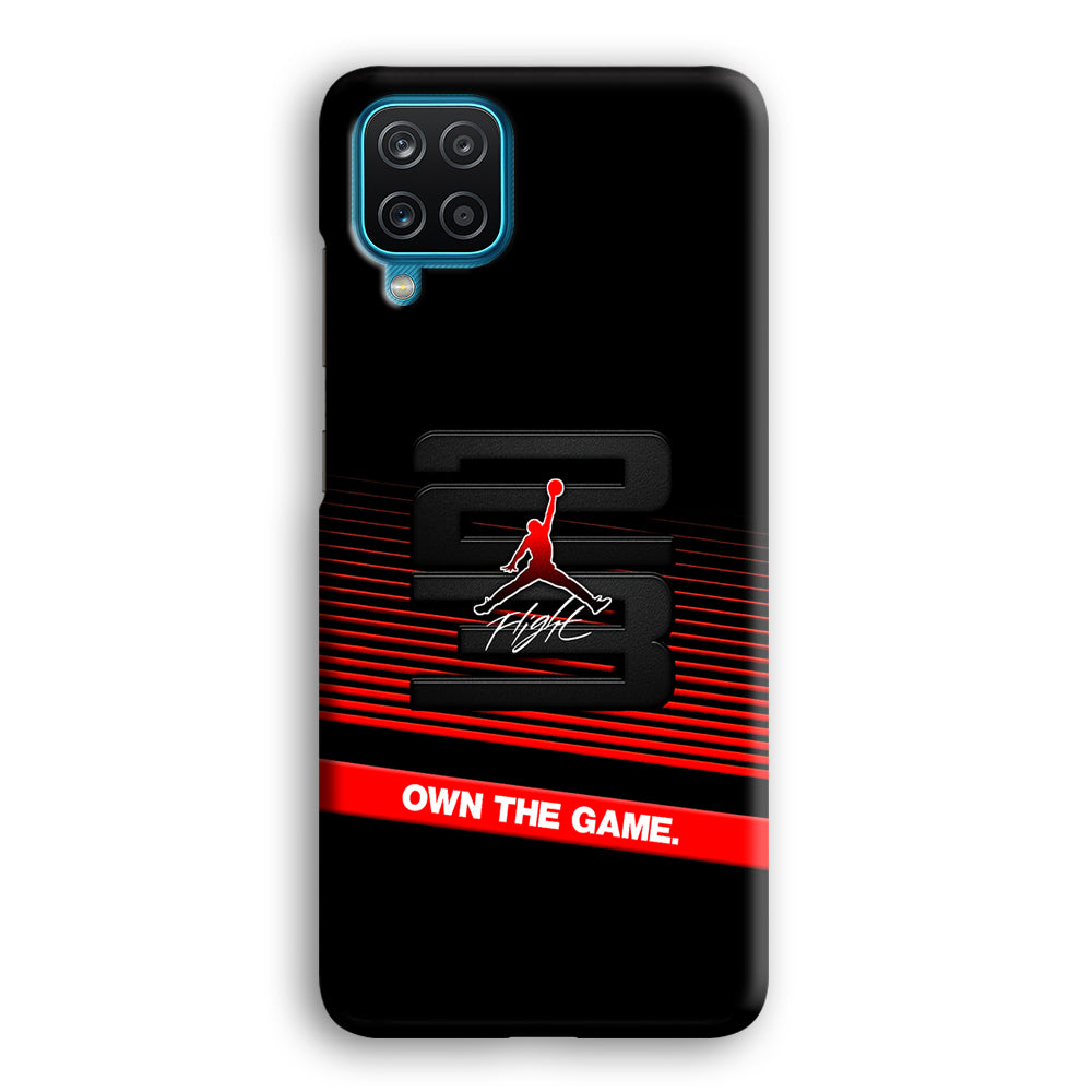 Air Jordan Carving of Passion Samsung Galaxy A12 Case