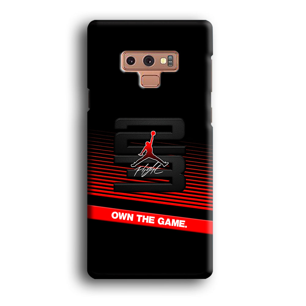 Air Jordan Carving of Passion Samsung Galaxy Note 9 Case