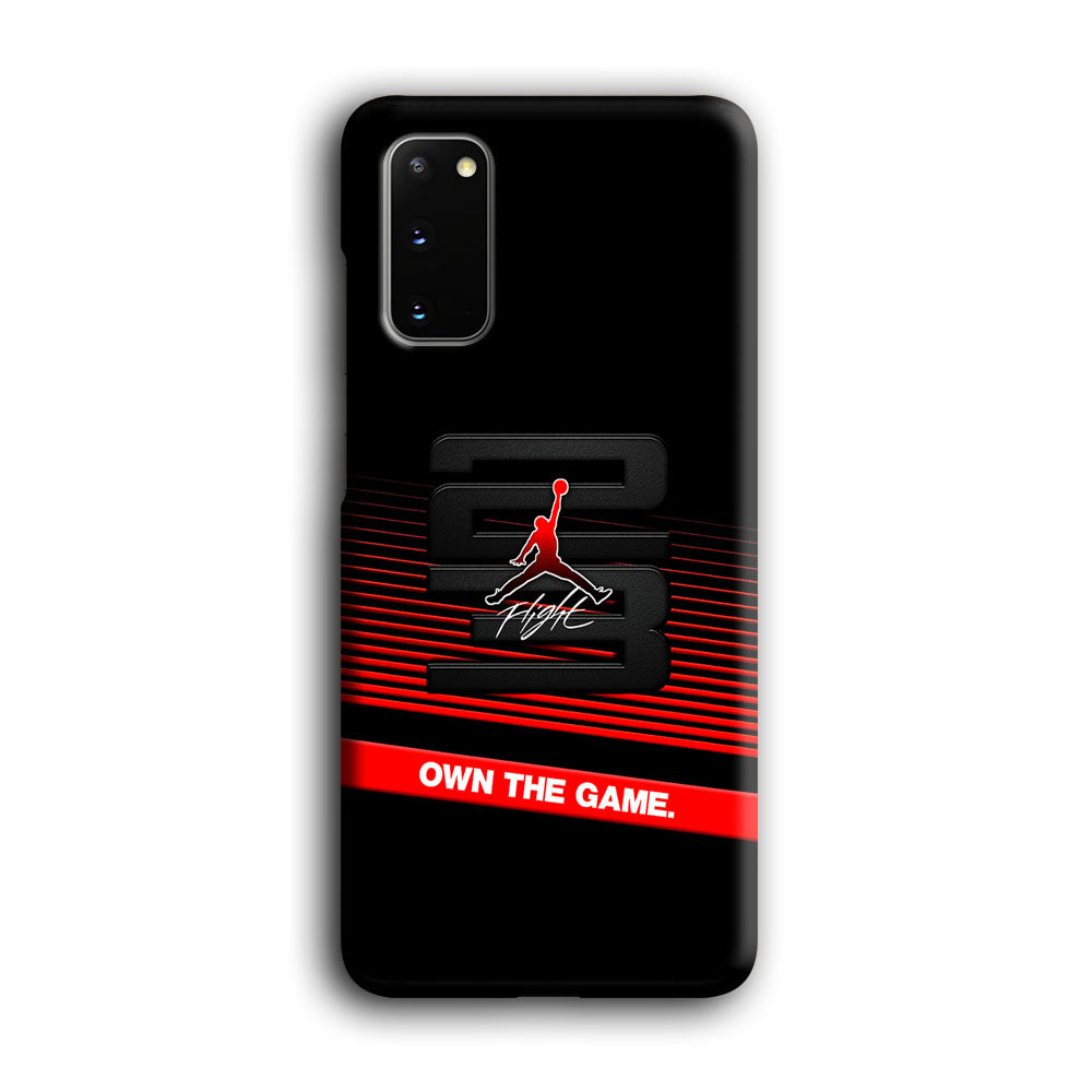 Air Jordan Carving of Passion Samsung Galaxy S20 Case