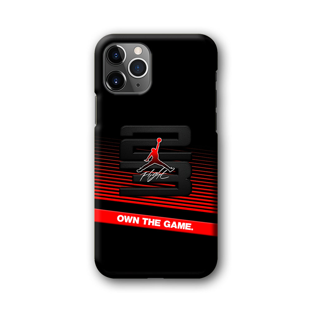 Air Jordan Carving of Passion iPhone 11 Pro Max Case