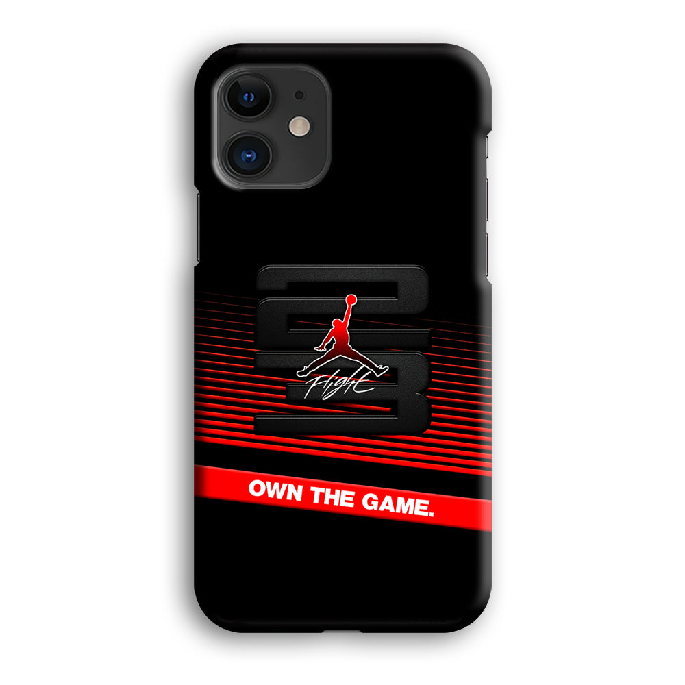 Air Jordan Carving of Passion iPhone 12 Case