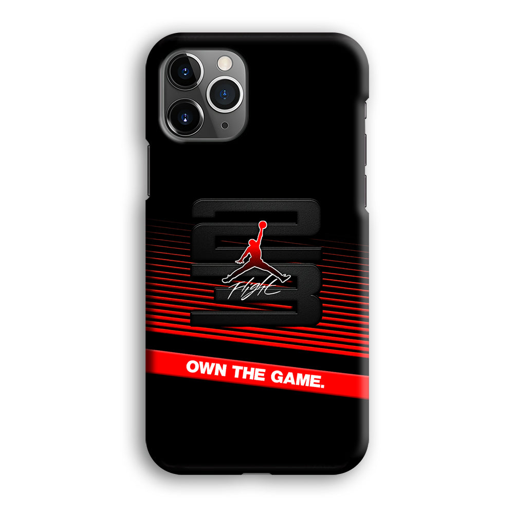 Air Jordan Carving of Passion iPhone 12 Pro Case