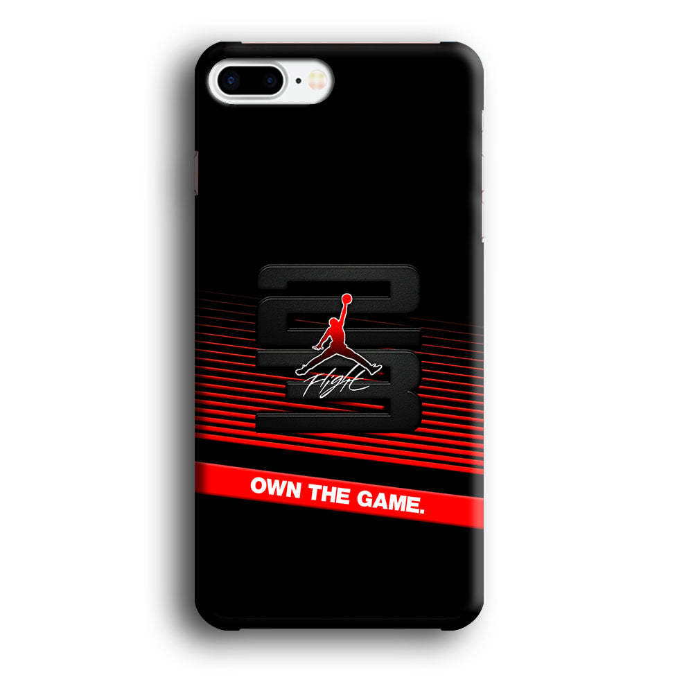 Air Jordan Carving of Passion iPhone 8 Plus Case