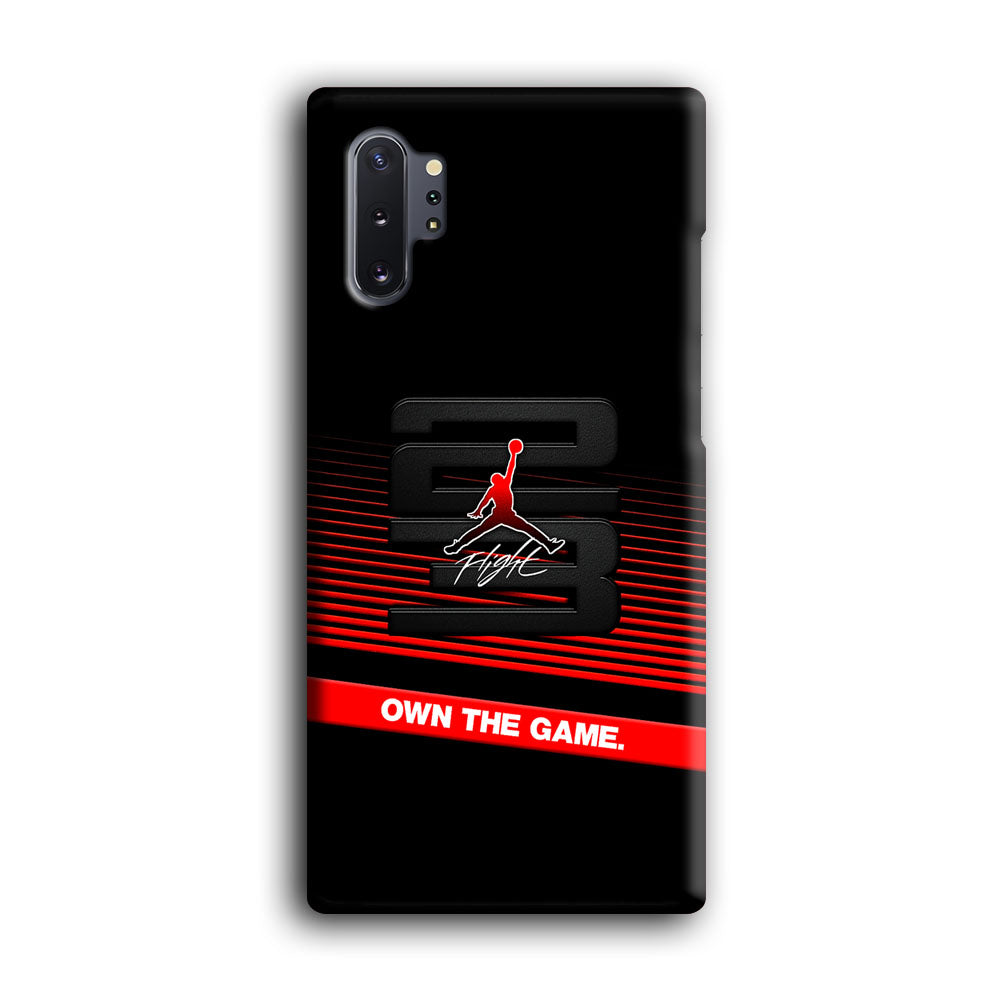 Air Jordan Carving of Passion Samsung Galaxy Note 10 Plus Case