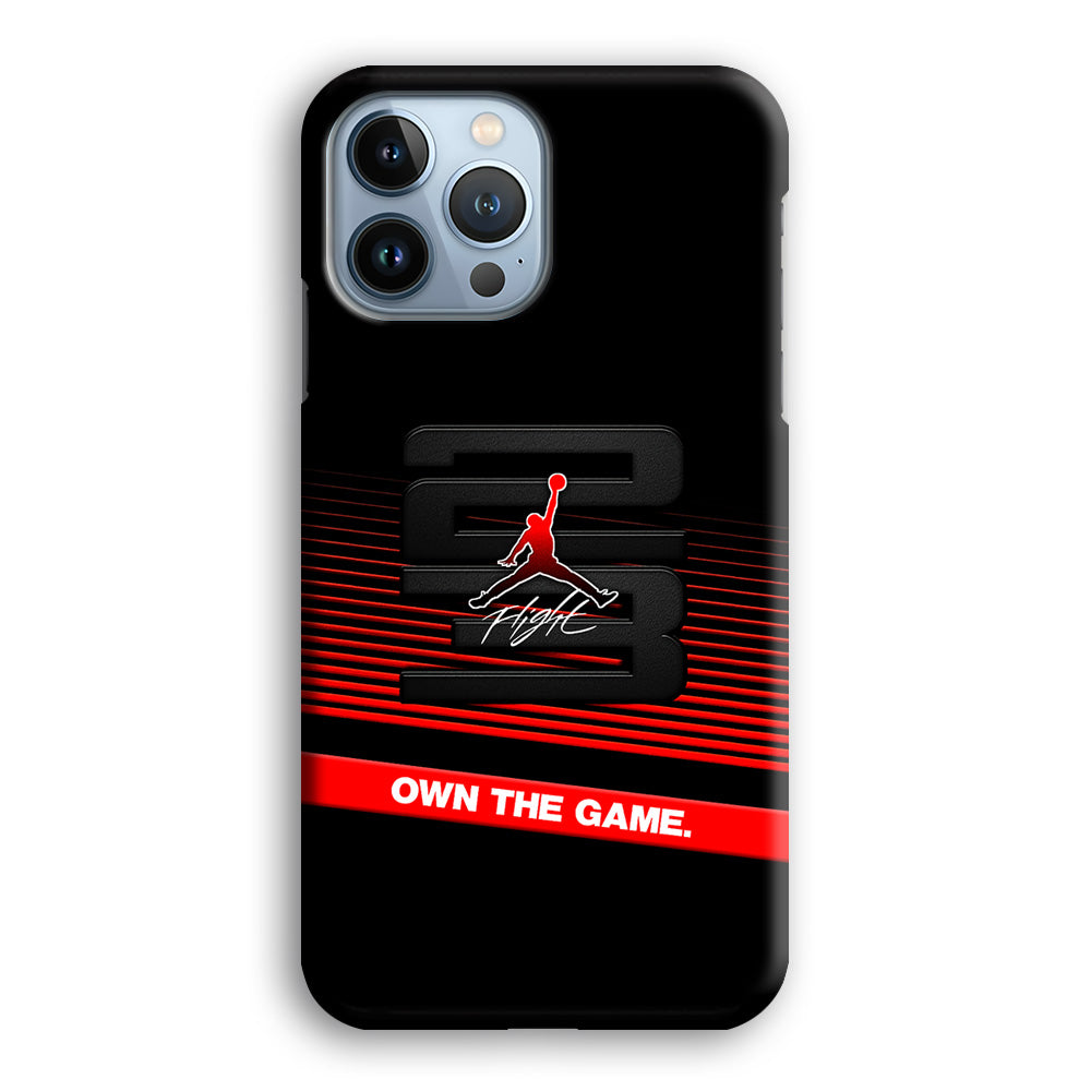 Air Jordan Carving of Passion iPhone 13 Pro Case