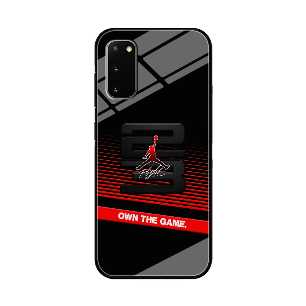 Air Jordan Carving of Passion Samsung Galaxy S20 Case