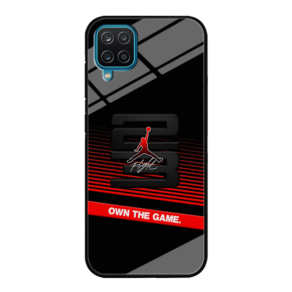 Air Jordan Carving of Passion Samsung Galaxy A12 Case