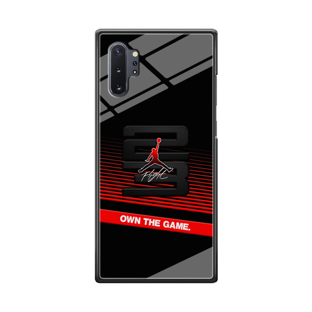 Air Jordan Carving of Passion Samsung Galaxy Note 10 Plus Case