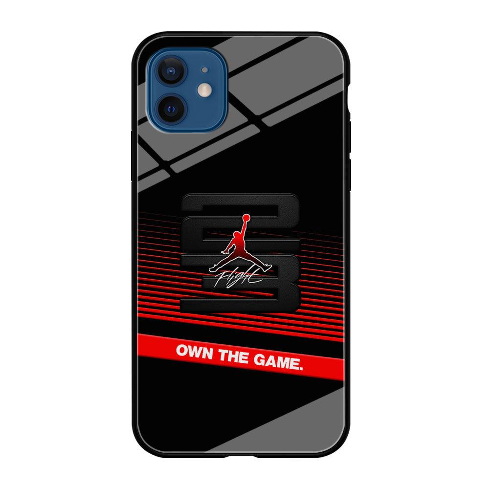 Air Jordan Carving of Passion iPhone 12 Case