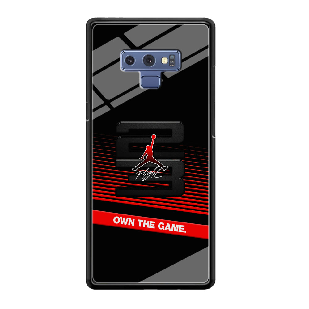 Air Jordan Carving of Passion Samsung Galaxy Note 9 Case