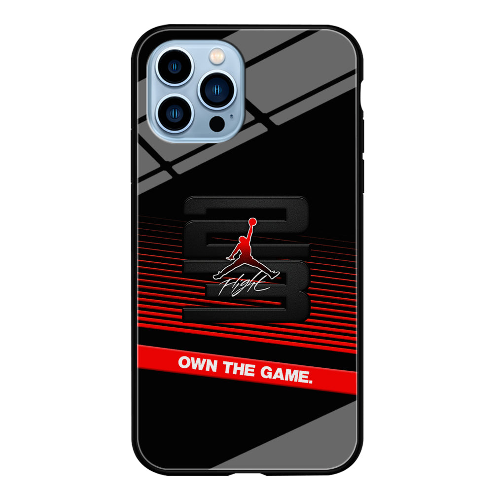 Air Jordan Carving of Passion iPhone 13 Pro Case