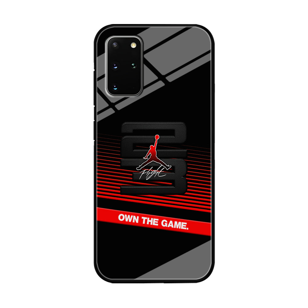 Air Jordan Carving of Passion Samsung Galaxy S20 Plus Case