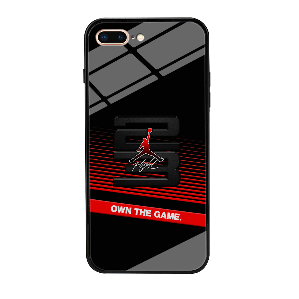 Air Jordan Carving of Passion iPhone 8 Plus Case