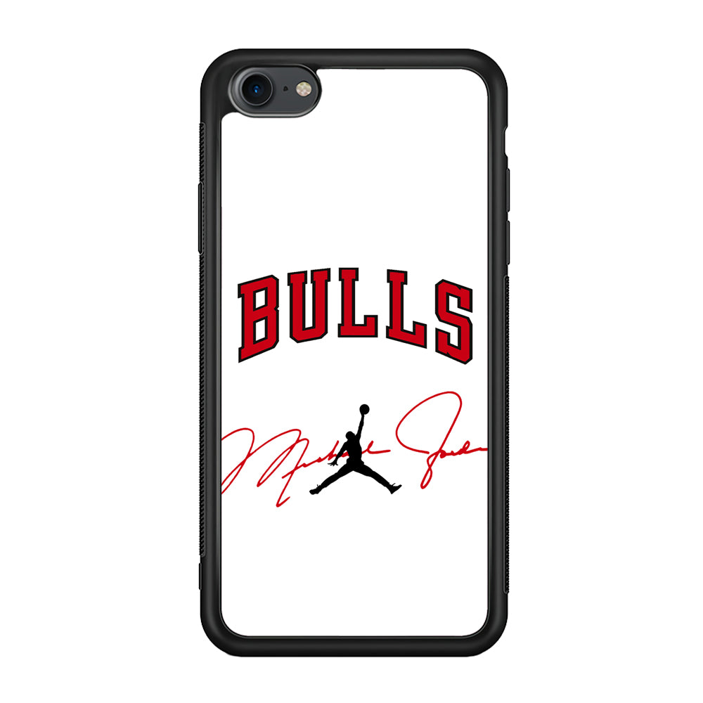 Air Jordan Chicago Bulls Signature iPhone 7 Case