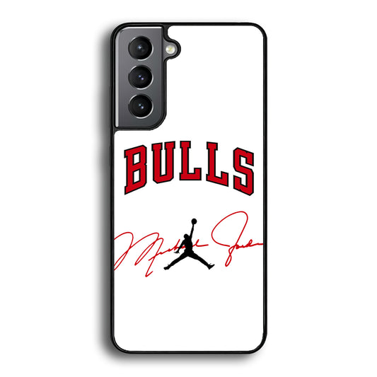 Air Jordan Chicago Bulls Signature Samsung Galaxy S21 Plus Case
