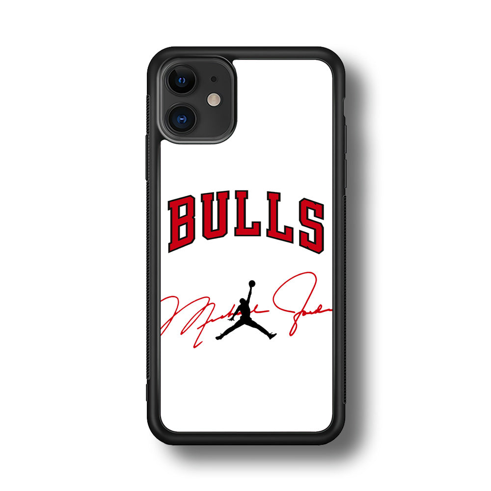 Air Jordan Chicago Bulls Signature iPhone 11 Case