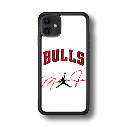 Air Jordan Chicago Bulls Signature iPhone 11 Case