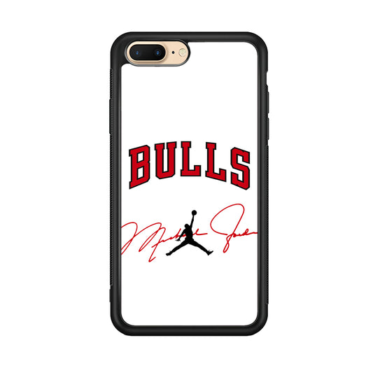 Air Jordan Chicago Bulls Signature iPhone 8 Plus Case