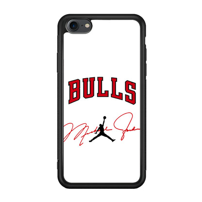 Air Jordan Chicago Bulls Signature iPhone 8 Case