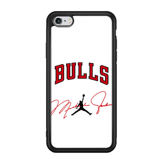 Air Jordan Chicago Bulls Signature iPhone 6 | 6s Case