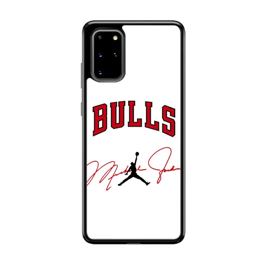 Air Jordan Chicago Bulls Signature Samsung Galaxy S20 Plus Case