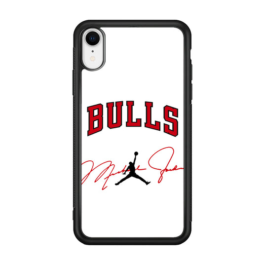 Air Jordan Chicago Bulls Signature iPhone XR Case