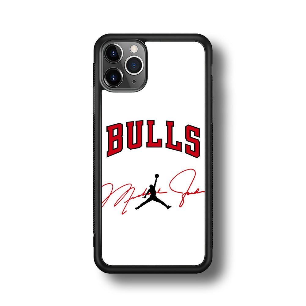 Air Jordan Chicago Bulls Signature iPhone 11 Pro Case