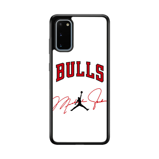 Air Jordan Chicago Bulls Signature Samsung Galaxy S20 Case