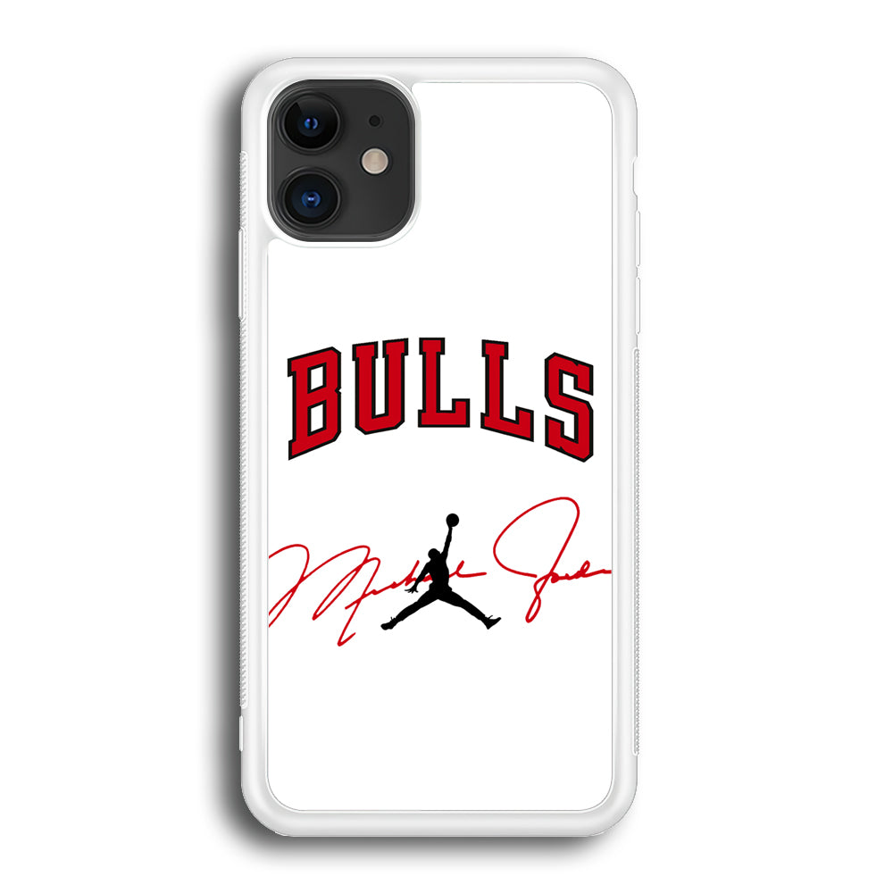 Air Jordan Chicago Bulls Signature iPhone 12 Case